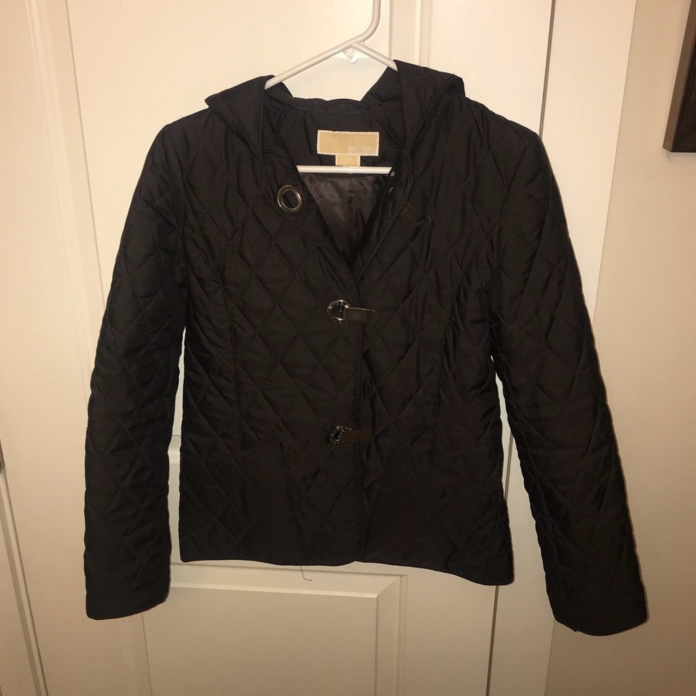 Michael Kohrs Dark Brown Coat